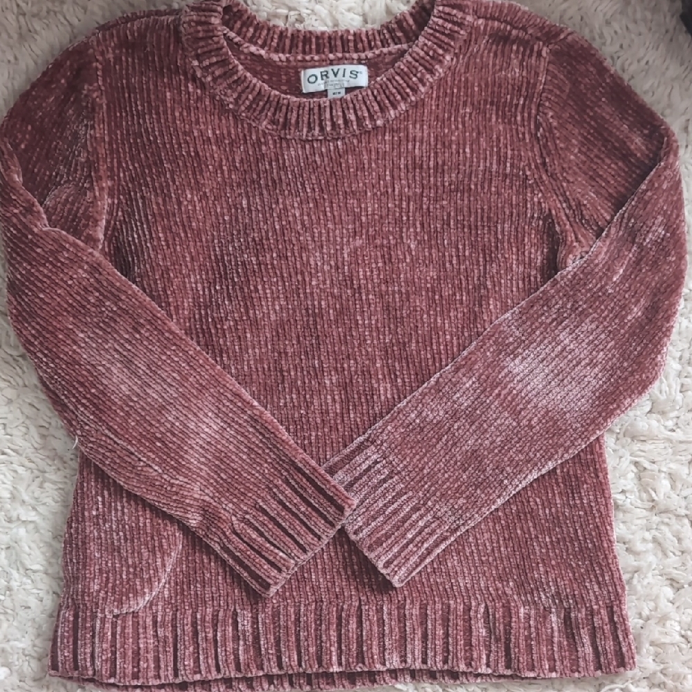 Orvis Women's Pink Sweater